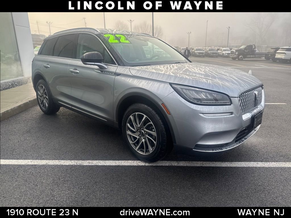 Certified 2022 Lincoln Corsair AWD w/ Equipment Group 101A image 9