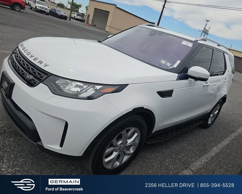 Used 2018 Land Rover Discovery SE