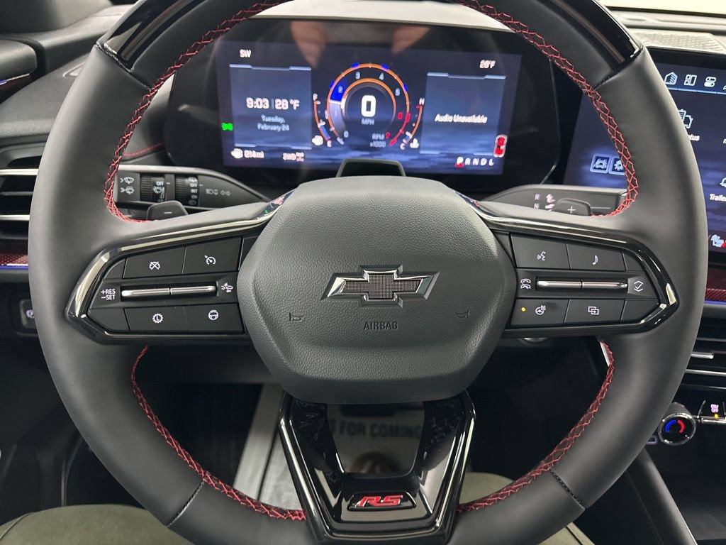 New 2026 Chevrolet Traverse RS AWD/4WD image 32