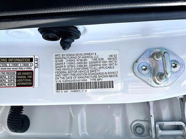 Used 2022 Honda CR-V EX image 30