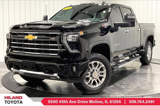 Used 2025 Chevrolet Silverado 2500 LTZ w/ Z71 Chrome Sport Edition