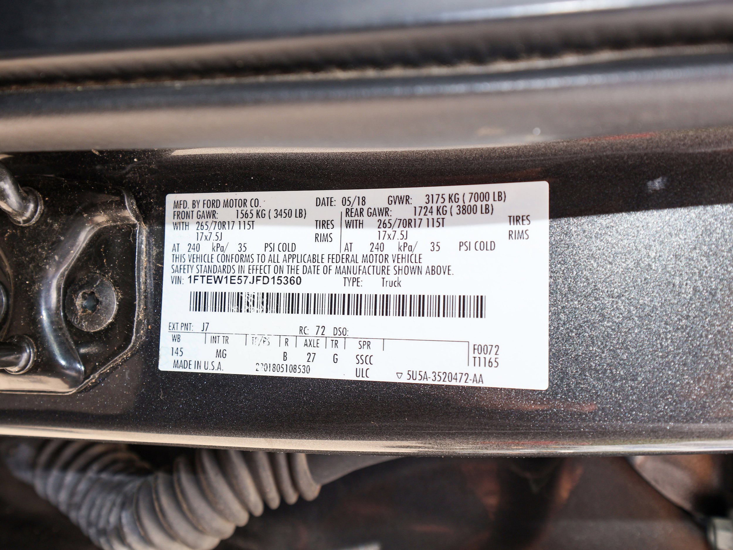 Used 2018 Ford F150 XLT AWD/4WD image 33