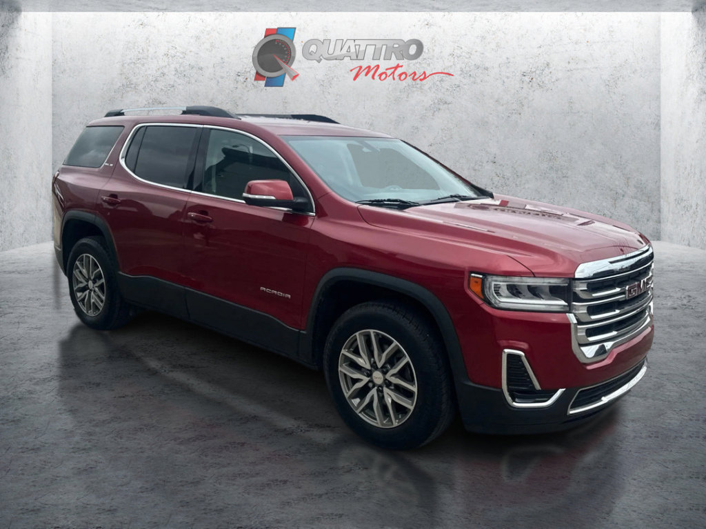 Used 2020 GMC Acadia SLE w/ Driver Convenience Package image 8