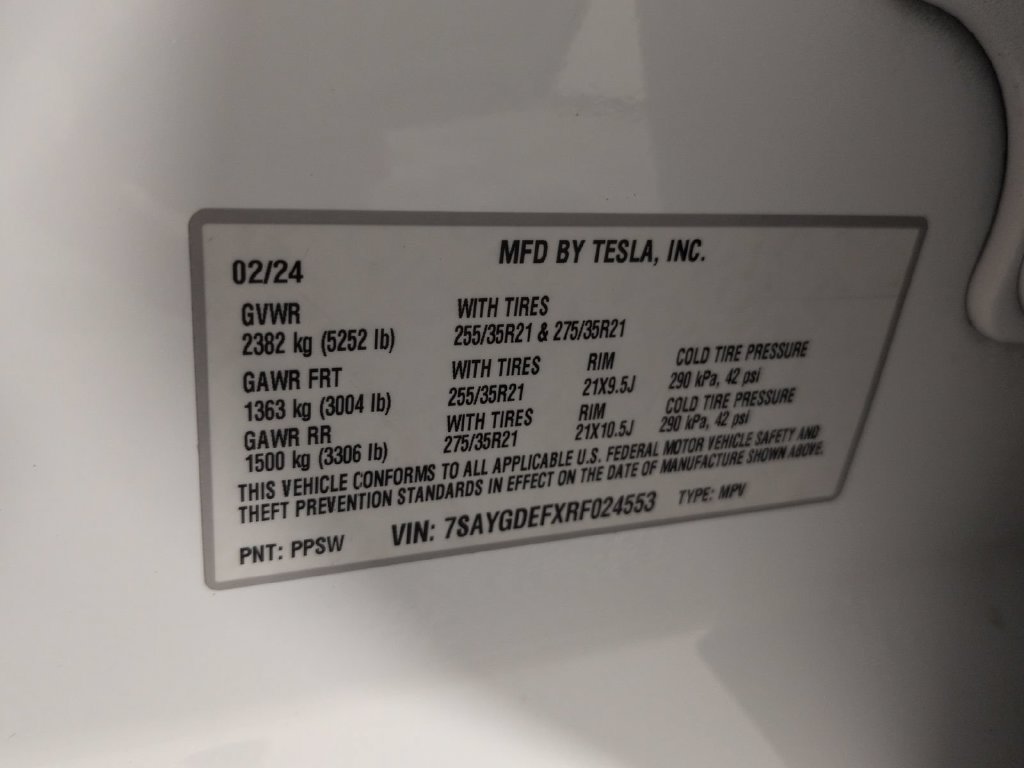 Used 2024 Tesla Model Y Performance AWD/4WD image 47