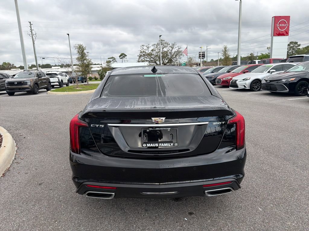 Used 2023 Cadillac CT5 Luxury w/ Sun And Sound Package image 6