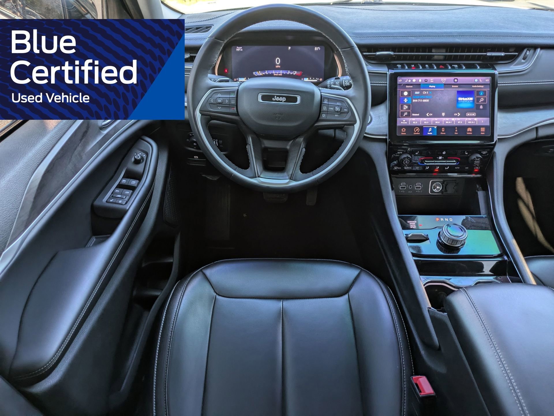Used 2023 Jeep Grand Cherokee Limited AWD/4WD image 19