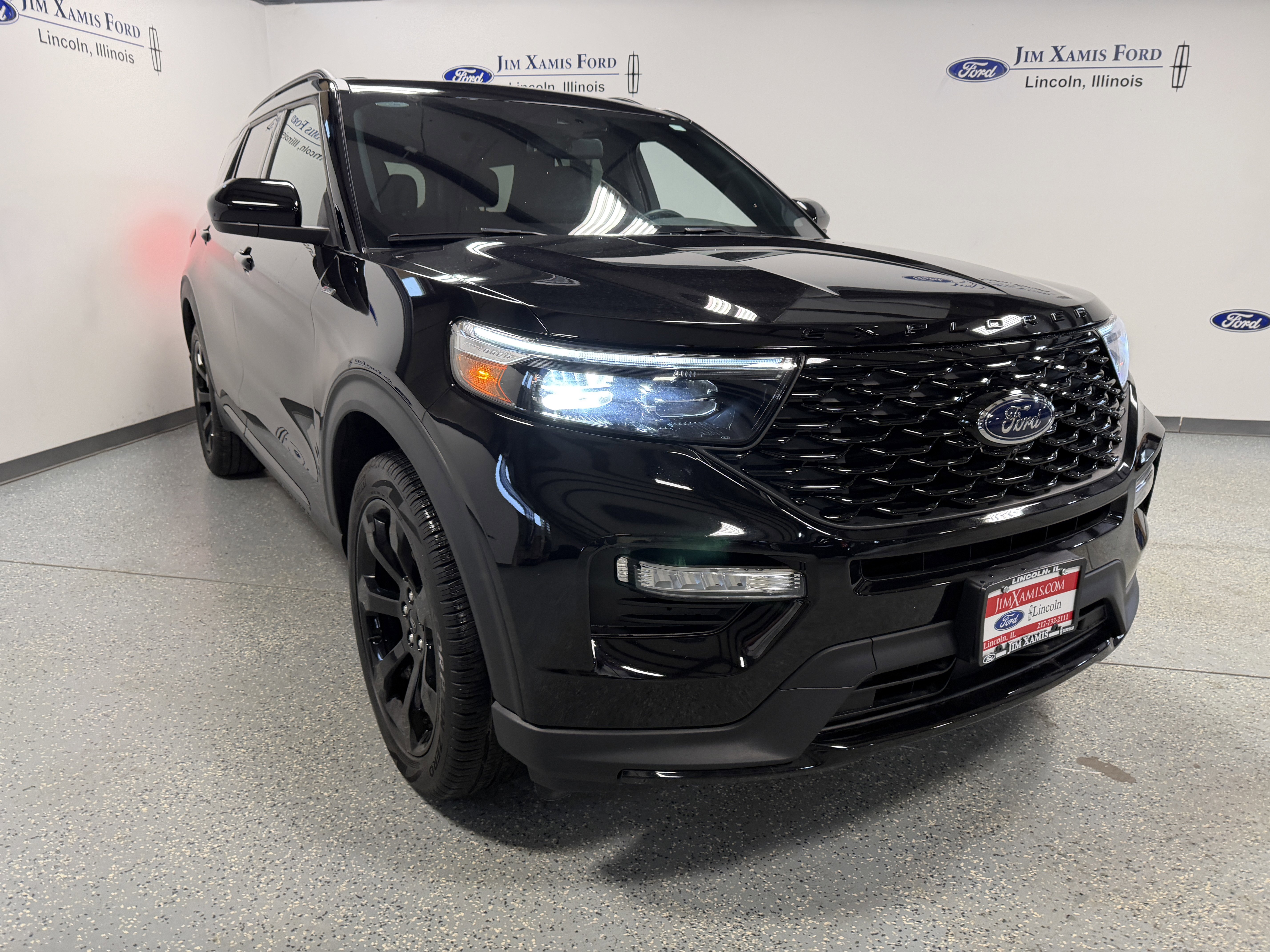 Used 2024 Ford Explorer ST-Line w/ Class IV Trailer Tow Package image 35