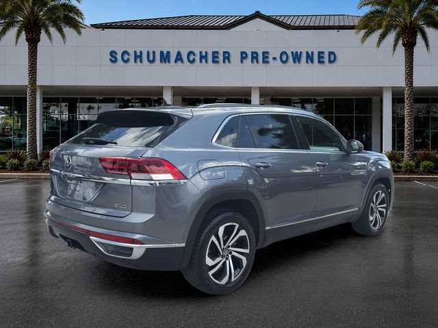 Certified 2020 Volkswagen Atlas Cross Sport SEL Premium AWD/4WD image 7