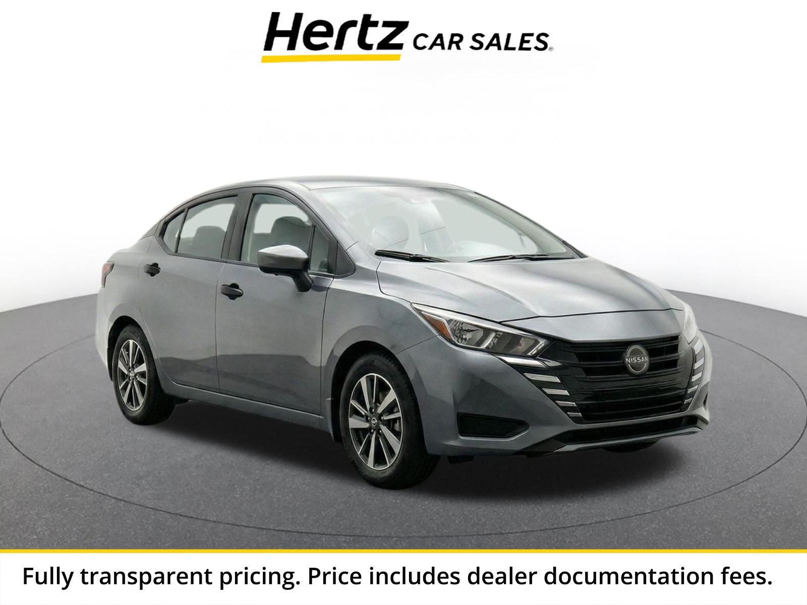 Used 2025 Nissan Versa SV FWD image 1