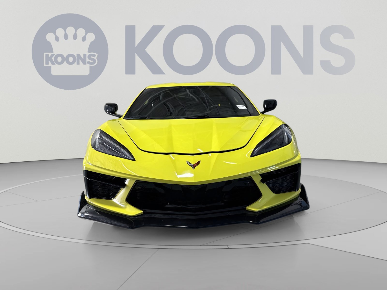 Used 2020 Chevrolet Corvette Stingray Premium Cpe w/ 3LT Preferred Equipment Group RWD image 4