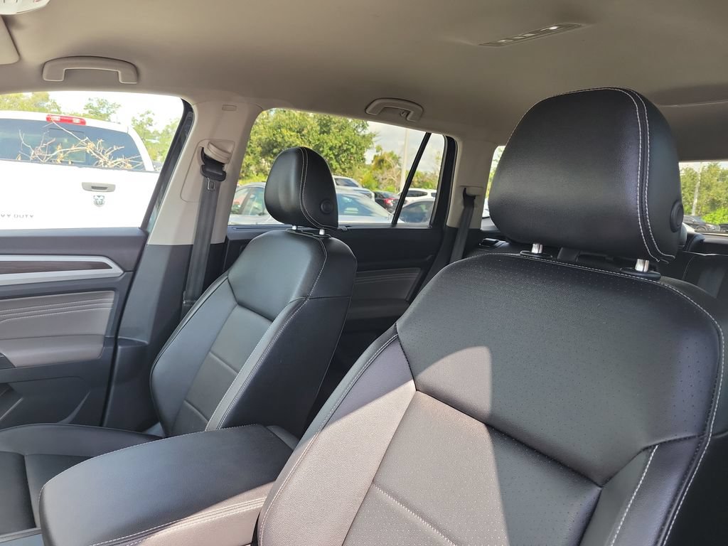 Used 2021 Volkswagen Atlas SE AWD/4WD image 21