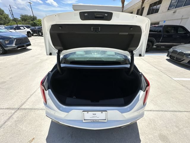 Certified 2022 Cadillac CT4 Luxury w/ Sun And Sound Package RWD image 34
