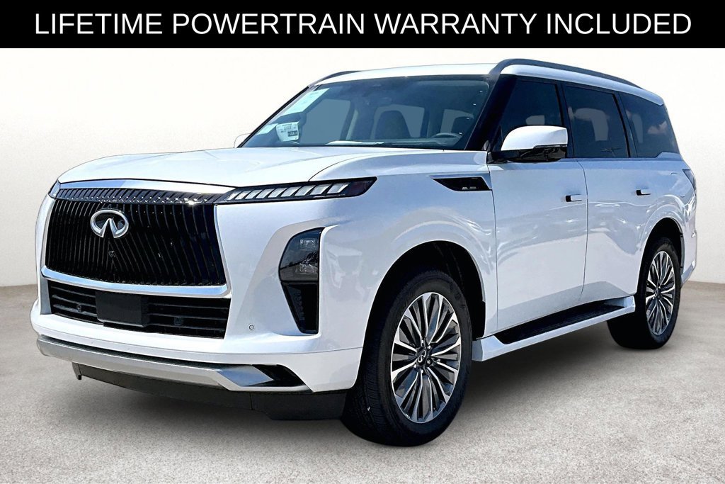 New 2027 INFINITI QX80 Luxe RWD image 2