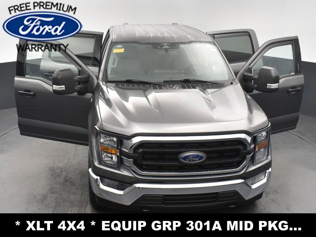 Used 2023 Ford F150 XLT w/ Equipment Group 301A Mid image 35