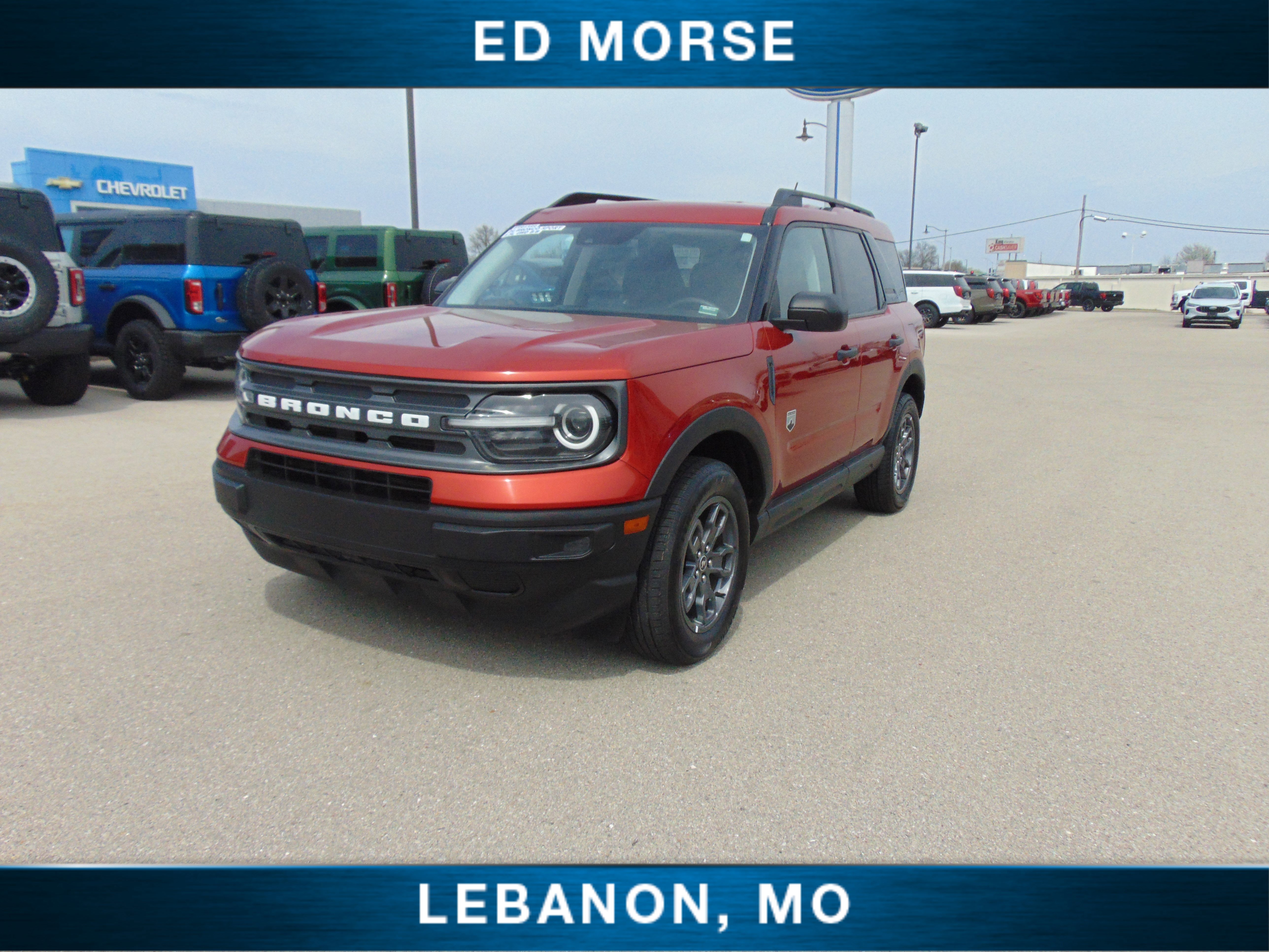 Certified 2024 Ford Bronco Sport Big Bend