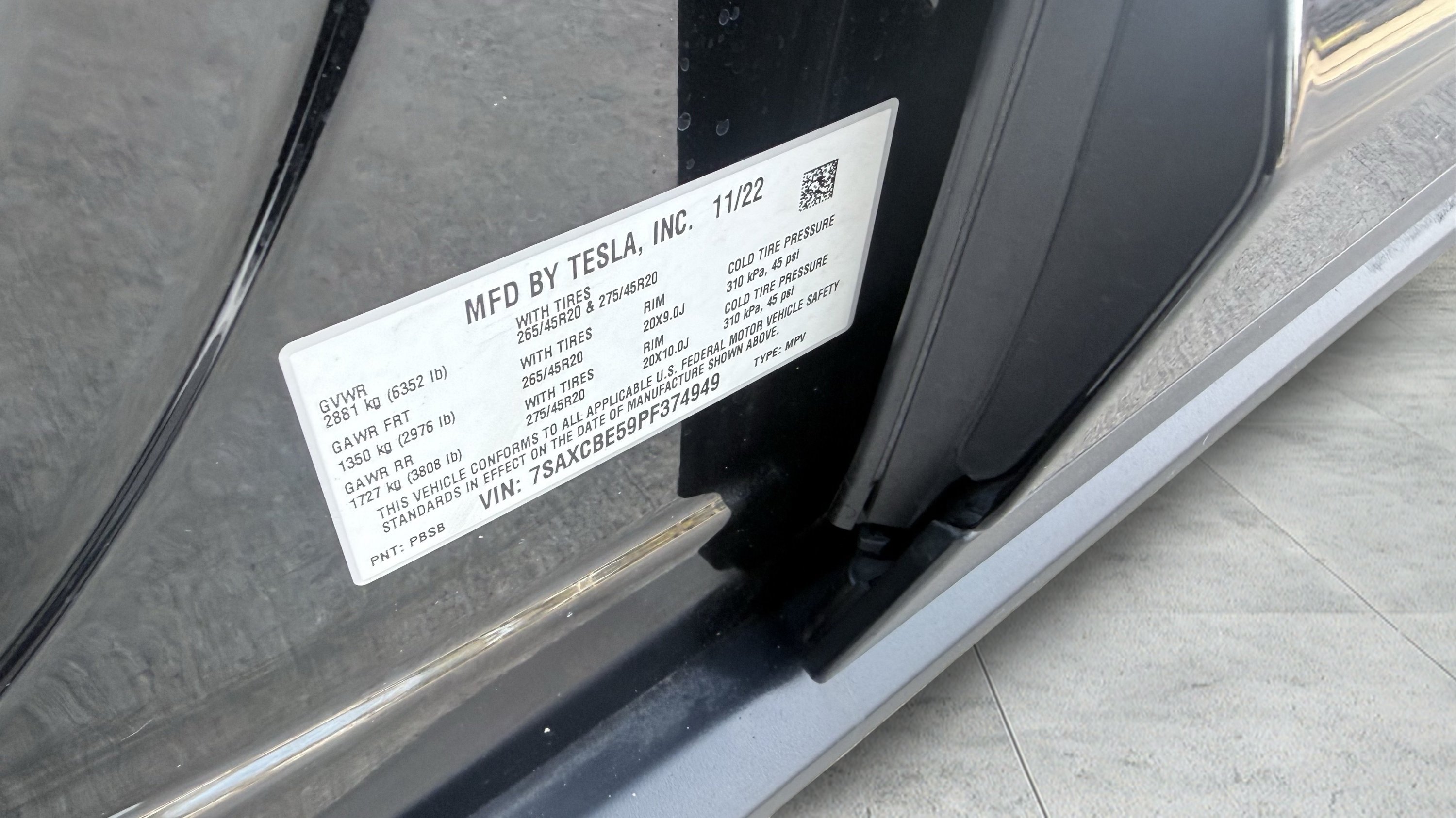 Used 2023 Tesla Model X AWD/4WD image 32