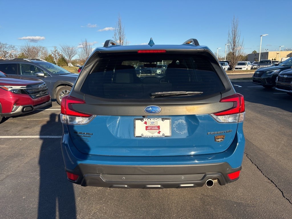 Certified 2023 Subaru Forester Wilderness image 4