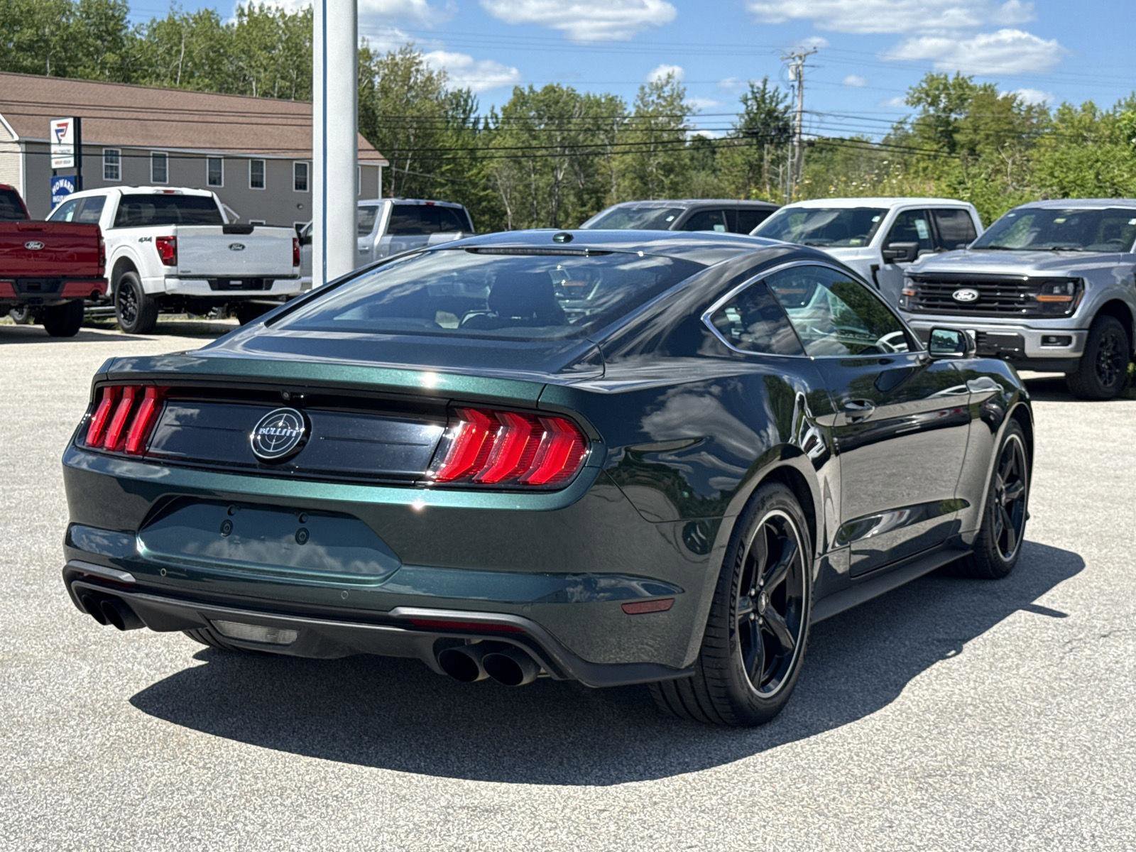 Used 2019 Ford Mustang Bullitt w/ Bullitt Electronics Package image 6