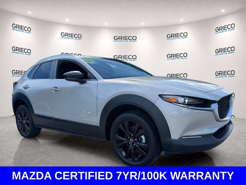 Certified 2024 MAZDA CX-30 AWD 2.5 S w/ Select Sport Pkg