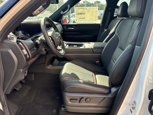 New 2026 Nissan Armada SL w/ Captain's Chari Seat Package RWD image 9