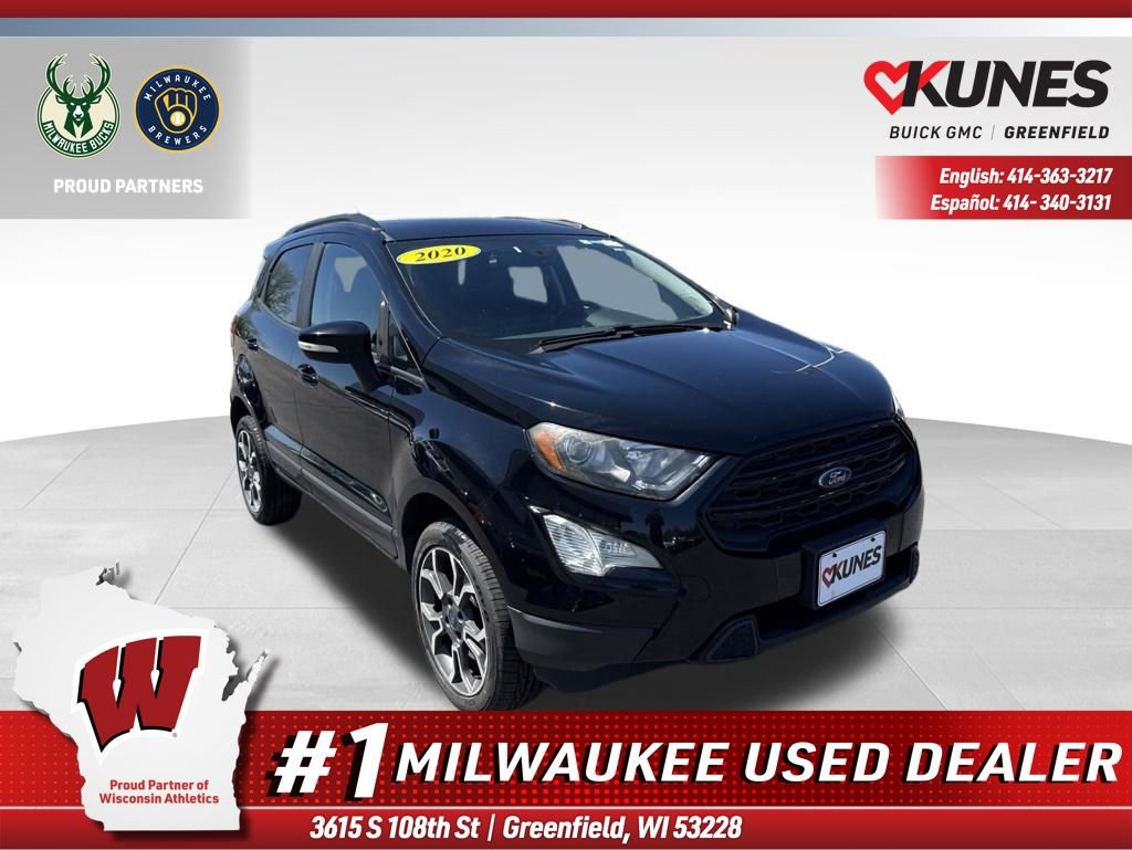 Used 2020 Ford EcoSport SES AWD/4WD image 1