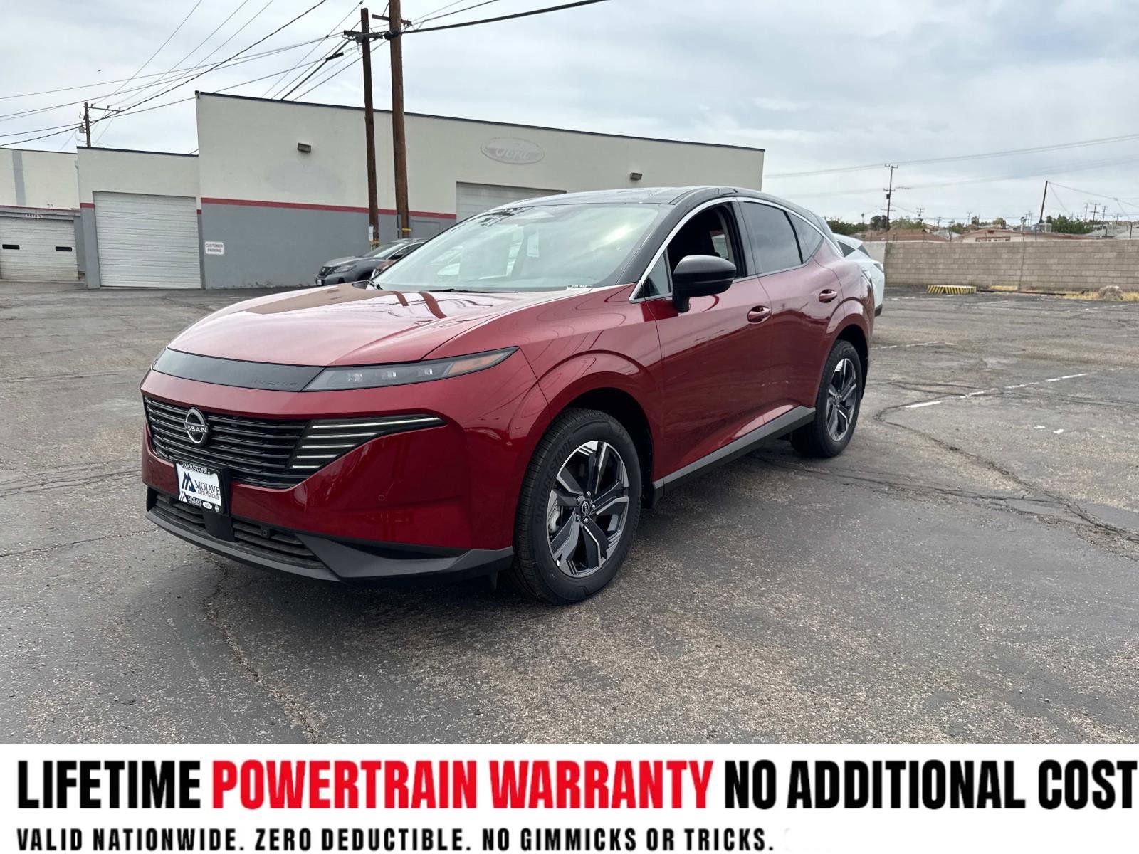 New 2025 Nissan Murano SL