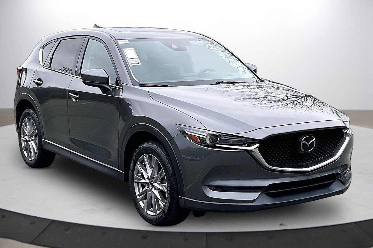Used 2020 MAZDA CX-5 Grand Touring w/ GT Premium Package image 2