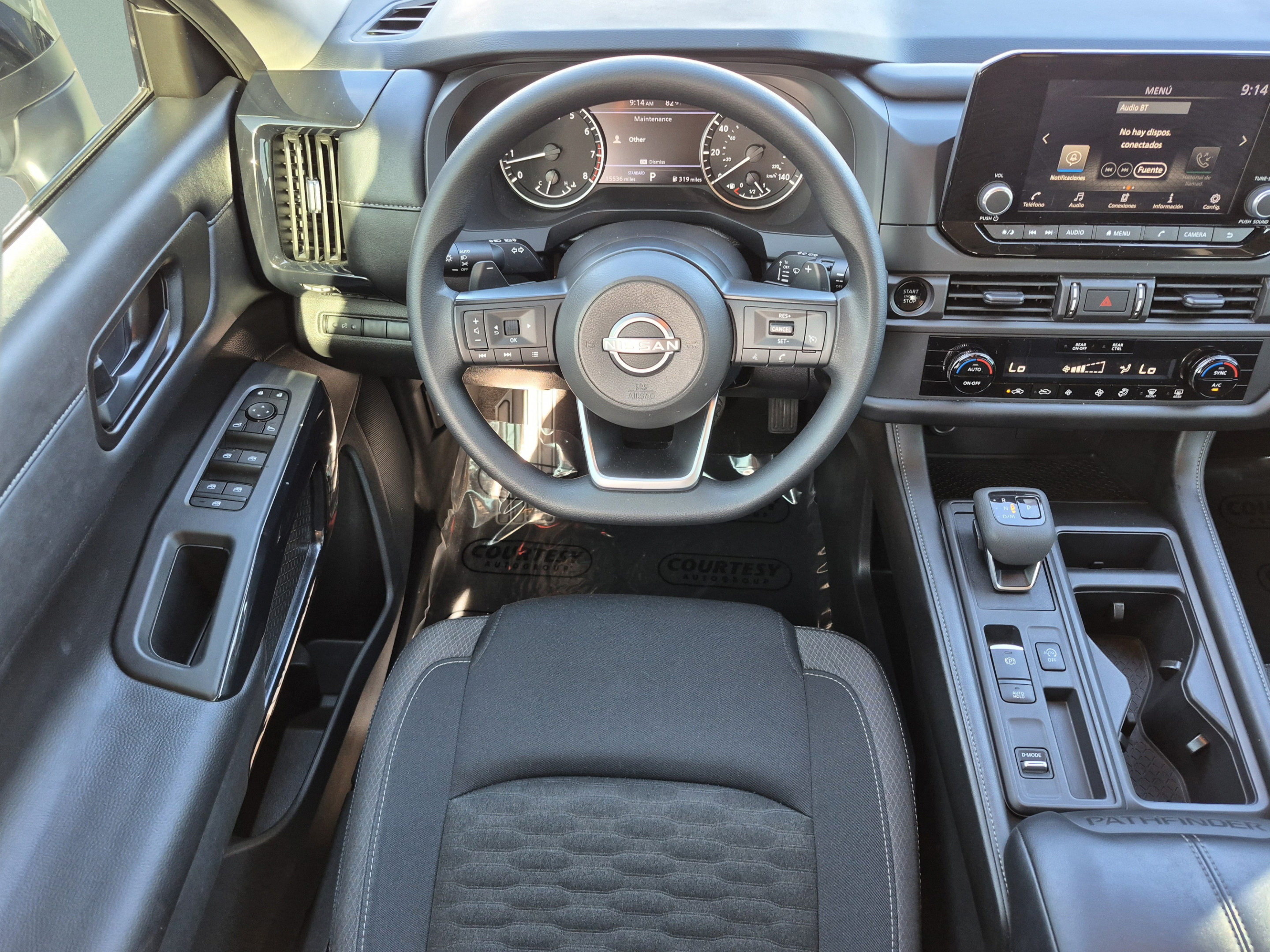 Certified 2025 Nissan Pathfinder S FWD image 15