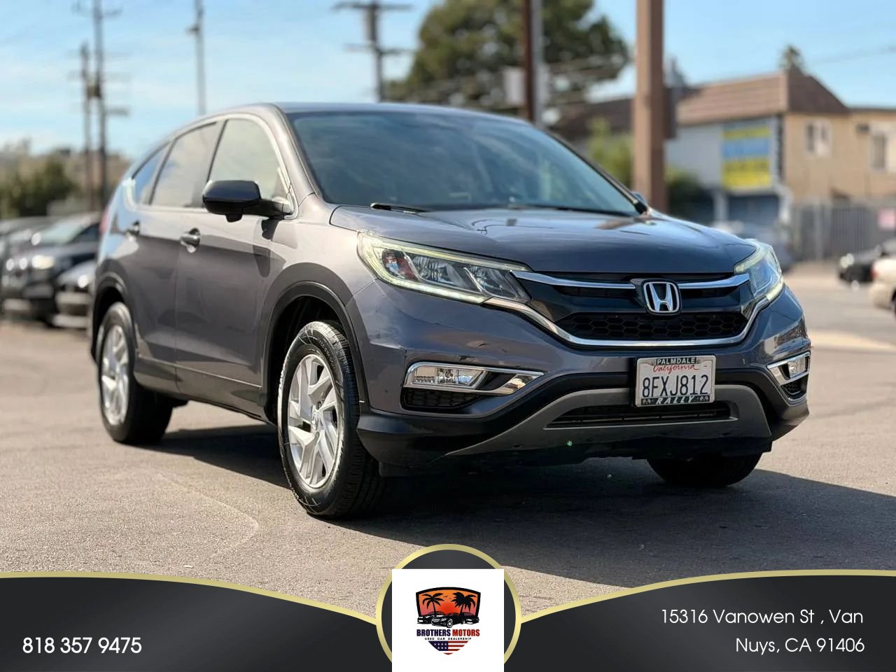Used 2016 Honda CR-V EX