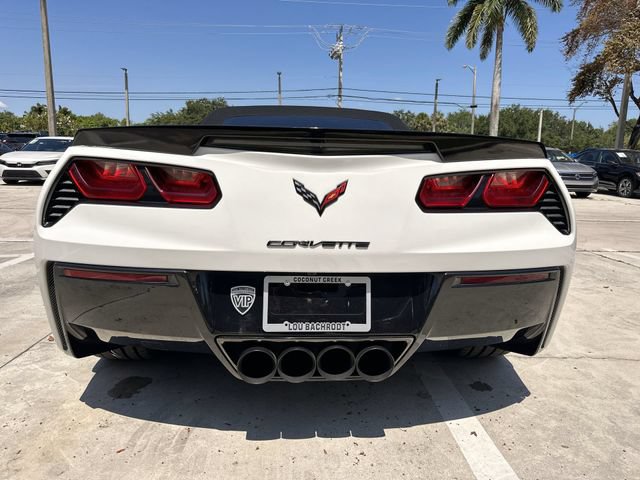Used 2014 Chevrolet Corvette Stingray Convertible w/ 3LT Preferred Equipment Group RWD image 38