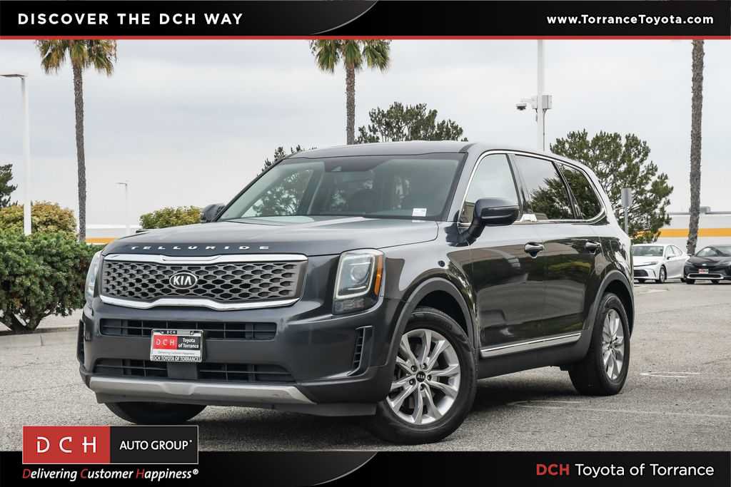 Used 2021 Kia Telluride LX