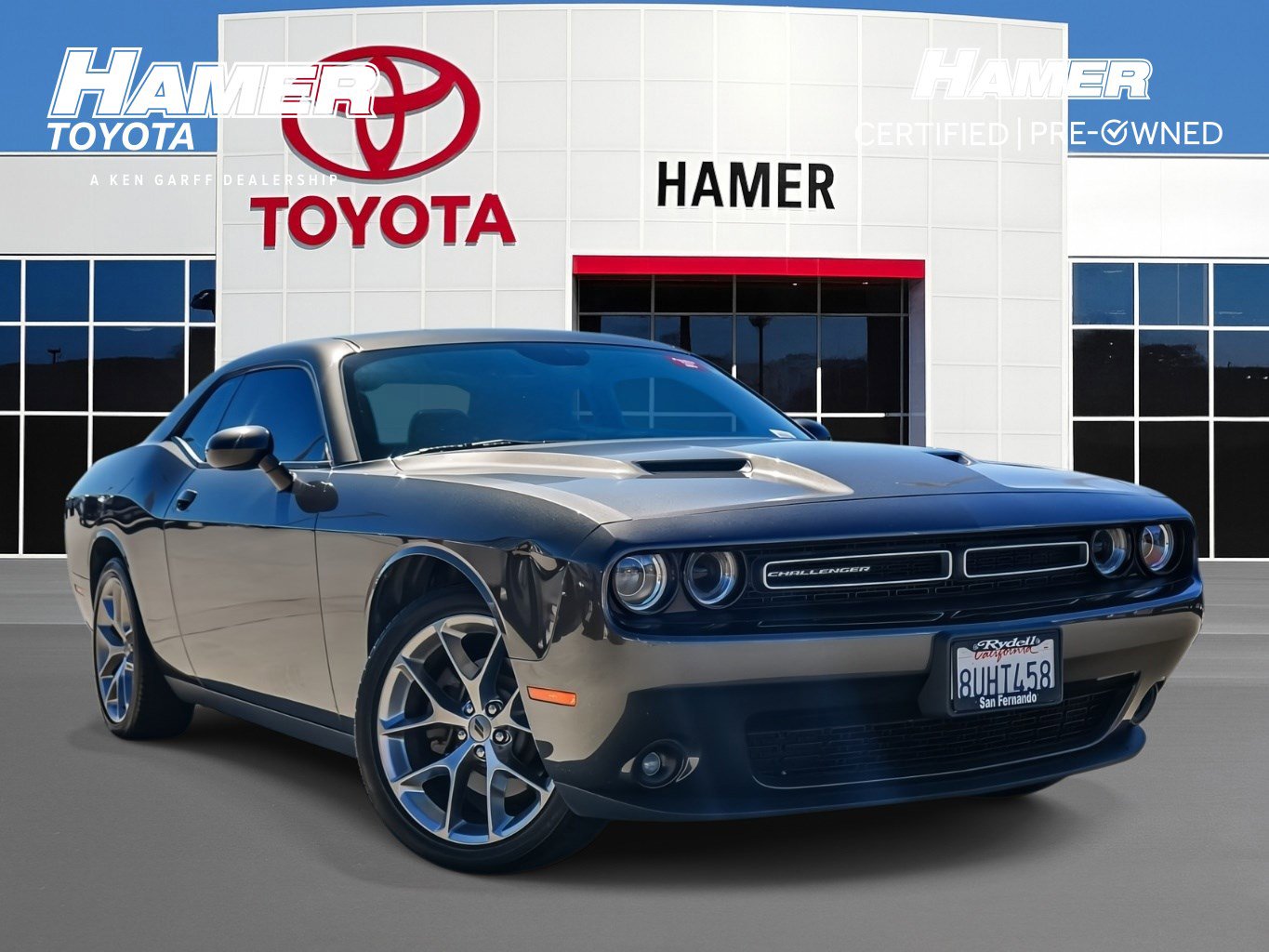 Used 2020 Dodge Challenger SXT w/ Plus Package