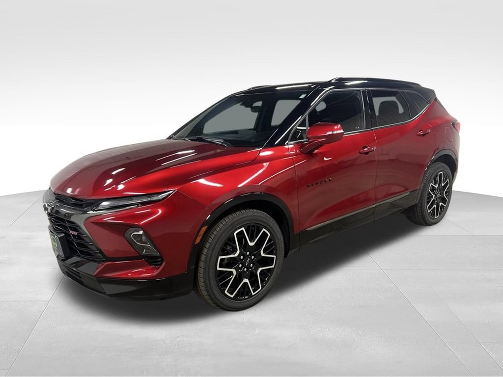 Certified 2023 Chevrolet Blazer RS w/ Driver Confidence II Package AWD/4WD image 5