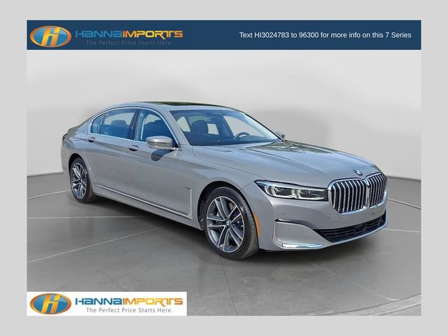 Used 2022 BMW 750i xDrive