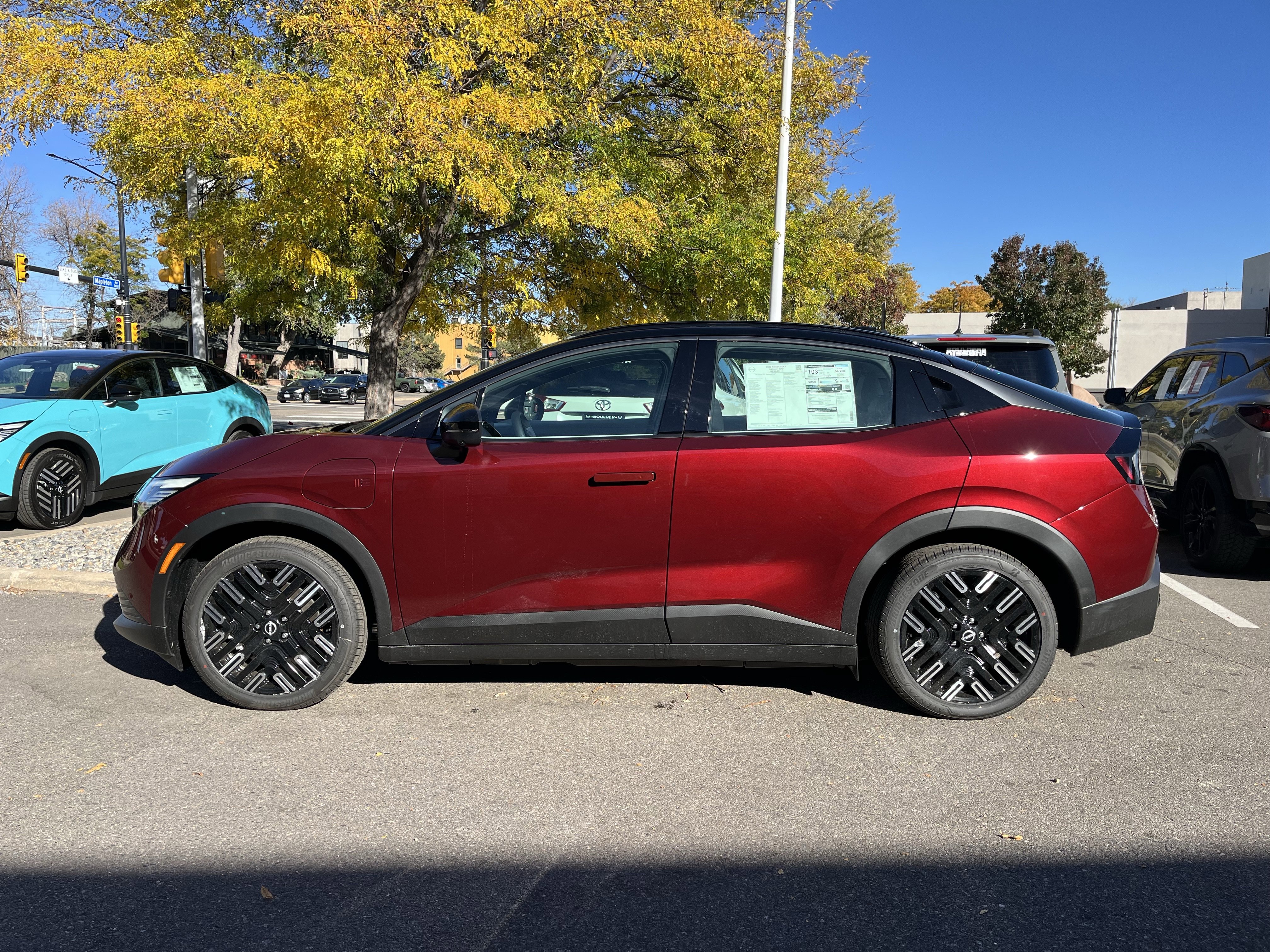 New 2026 Nissan Leaf Platinum+ image 4