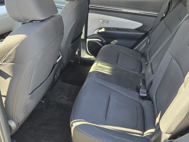 Used 2023 Hyundai Tucson Blue w/ Cargo Package AWD/4WD image 12