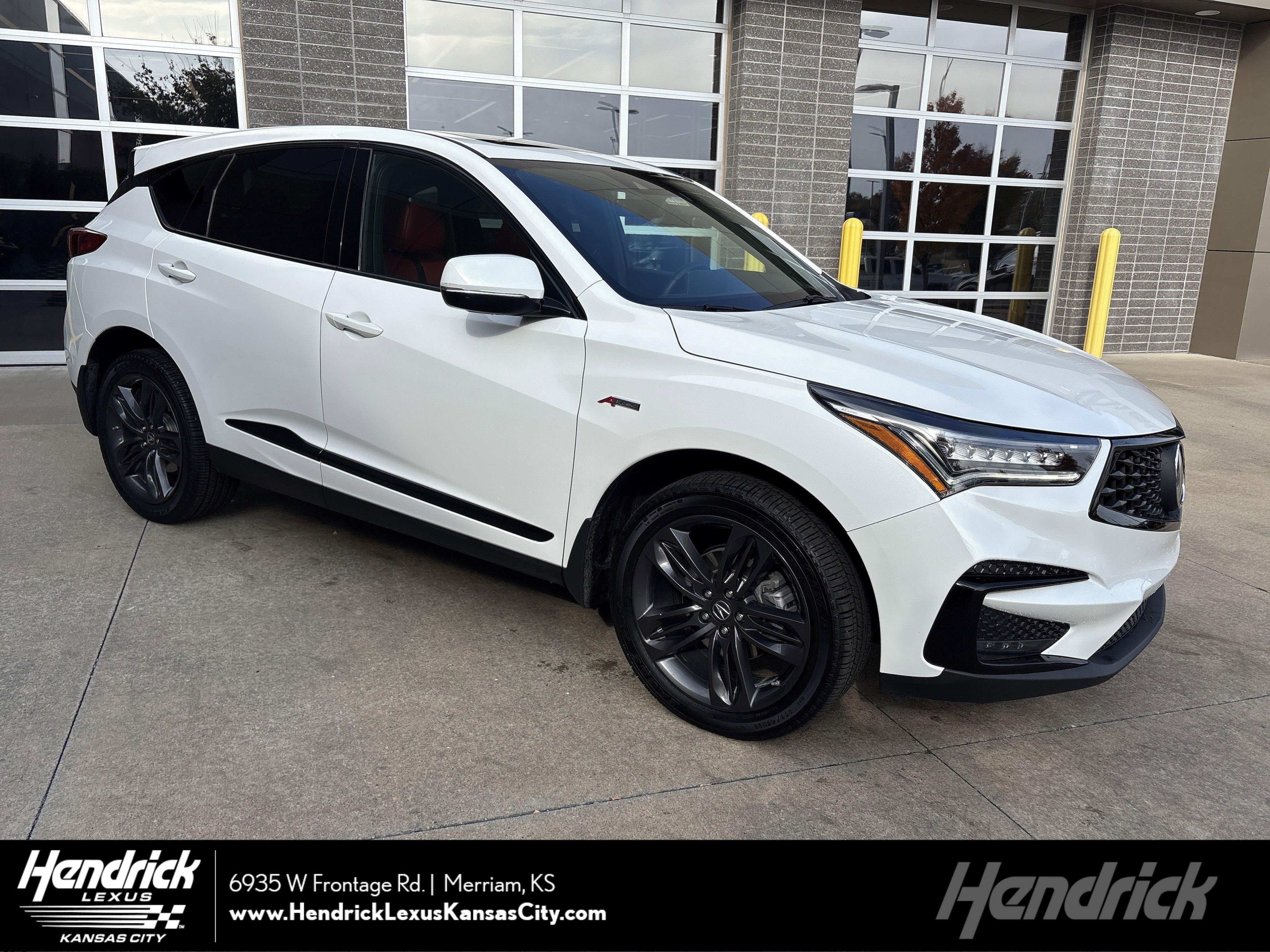 Used 2020 Acura RDX A-Spec