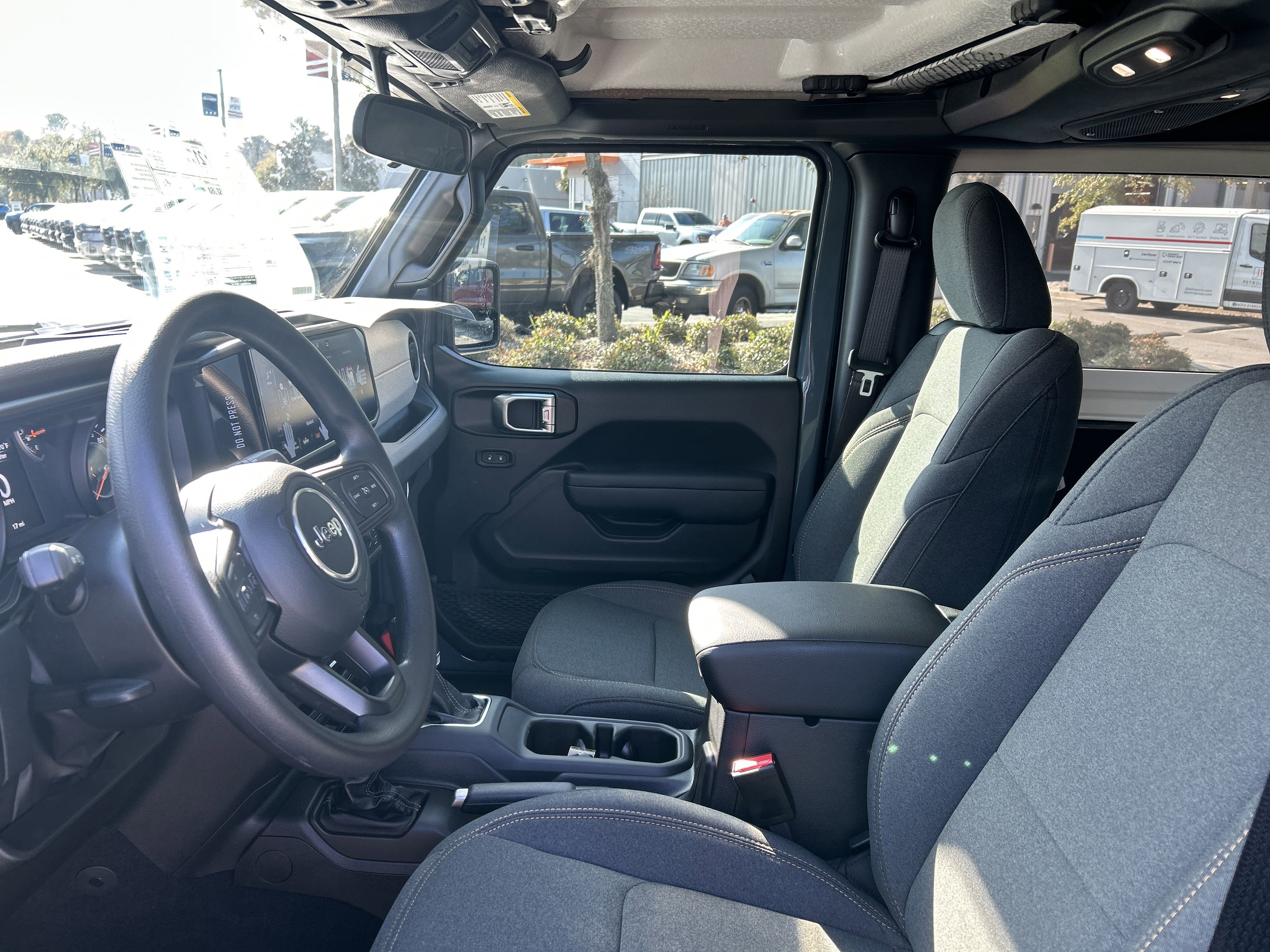 New 2026 Jeep Wrangler Sport image 12