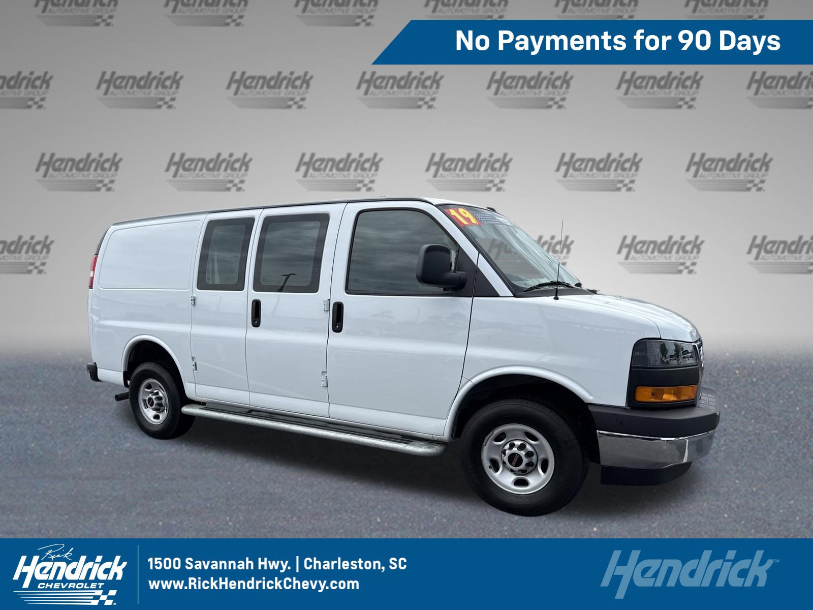 Used 2024 GMC Savana 2500 w/ Driver Convenience Package