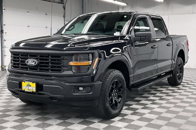 Used 2024 Ford F150 STX w/ Equipment Group 201A FX4 AWD/4WD image 12