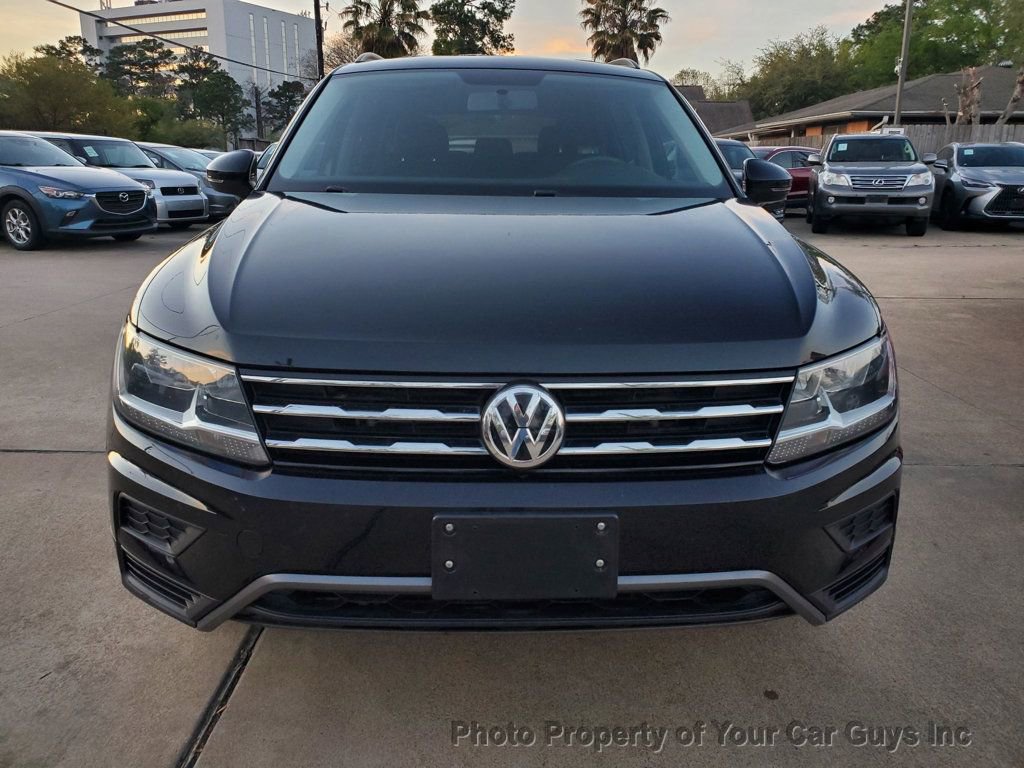 Used 2021 Volkswagen Tiguan S FWD image 3