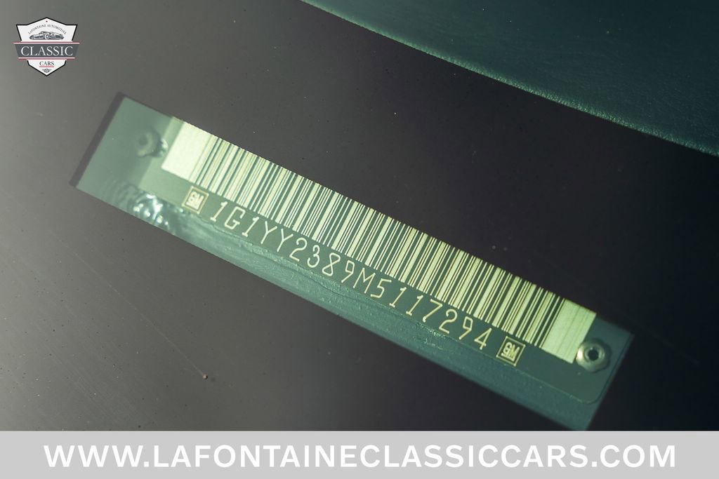 Used 1991 Chevrolet Corvette Coupe image 11