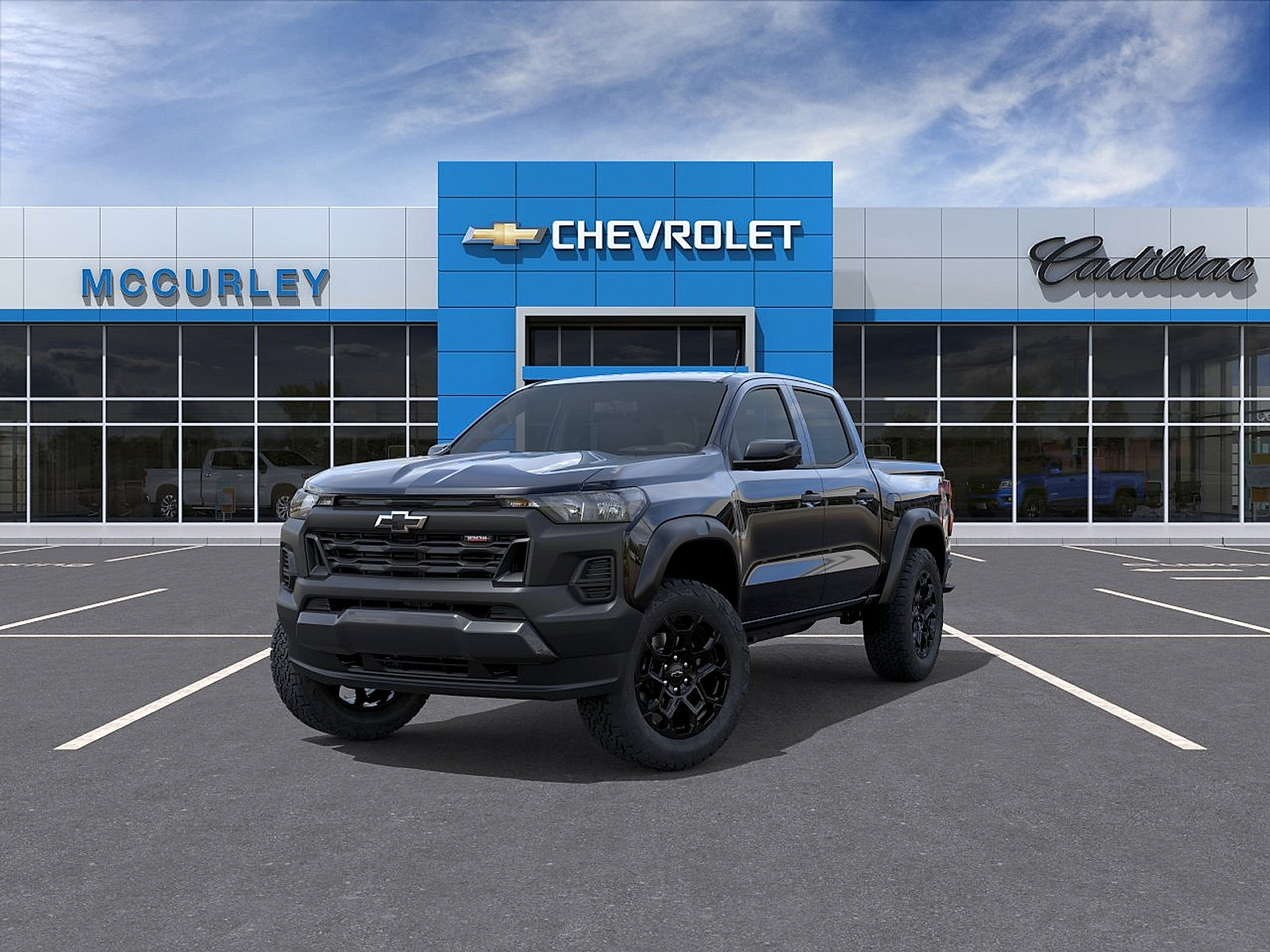 New 2026 Chevrolet Colorado Trail Boss AWD/4WD image 8