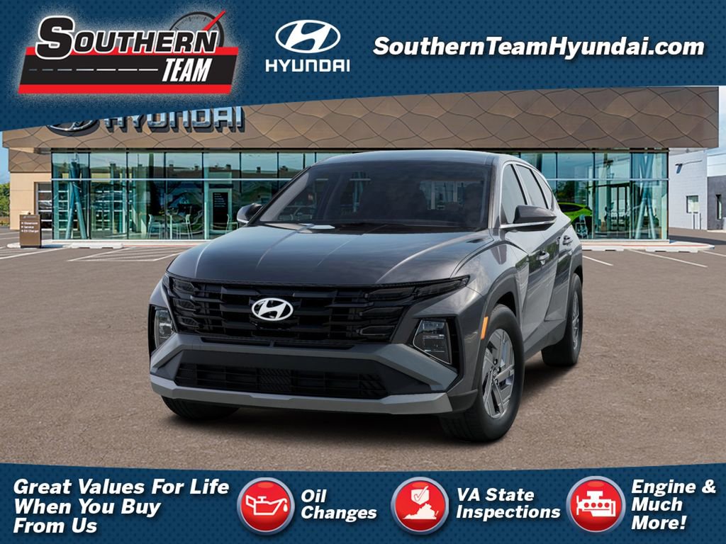 New 2026 Hyundai Tucson Blue SE