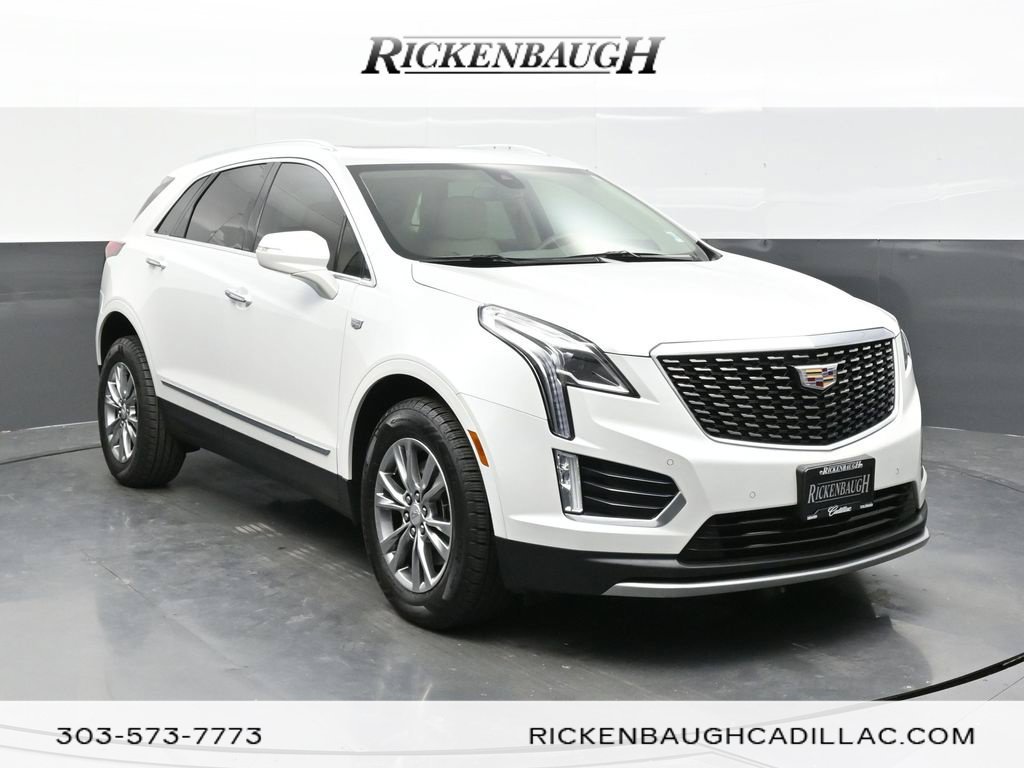 Used 2021 Cadillac XT5 Premium Luxury w/ LPO, Floor Liner Package
