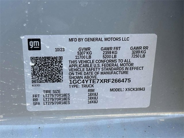 Used 2024 Chevrolet Silverado 3500 LT w/ Convenience Package image 25