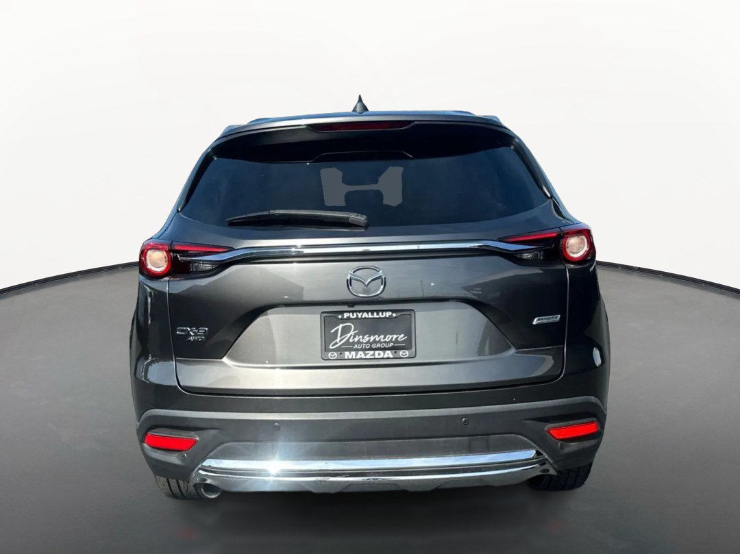 Used 2018 MAZDA CX-9 Grand Touring AWD/4WD image 4