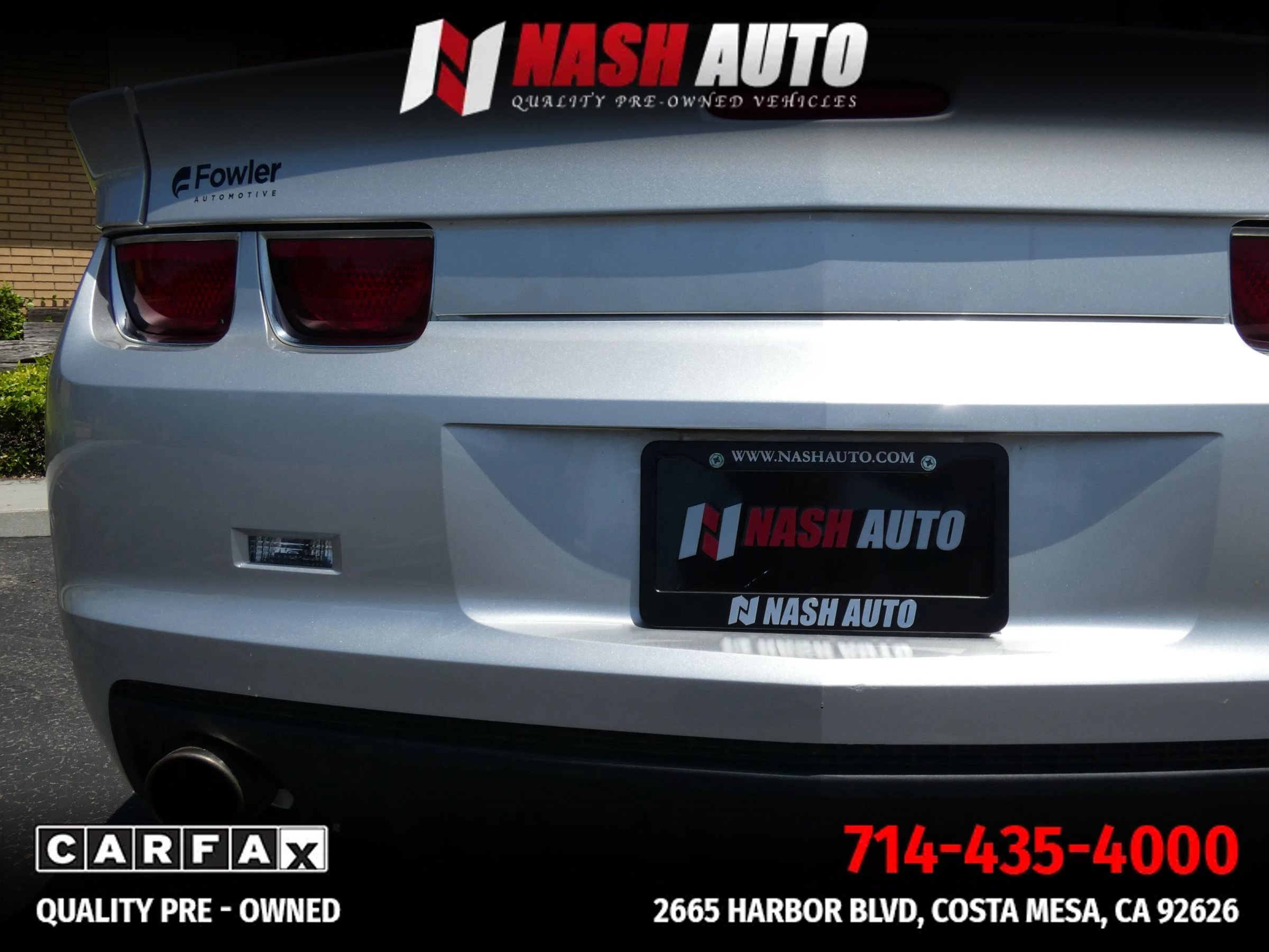 Used 2012 Chevrolet Camaro SS w/ Black Stripe Package image 11