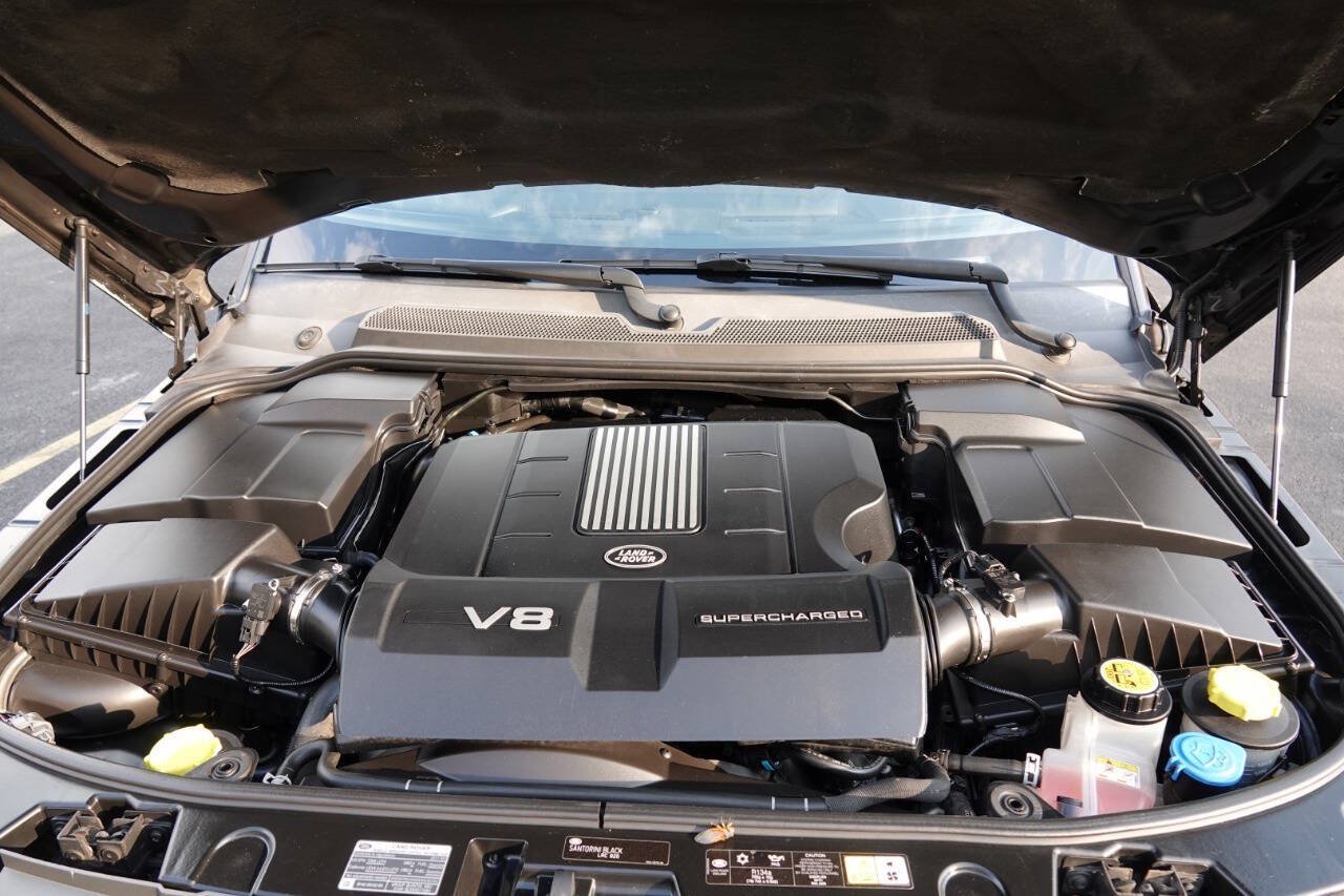 Used 2011 Land Rover Range Rover Sport Supercharged AWD/4WD image 93