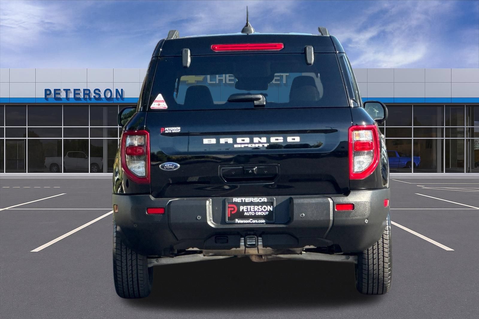 Used 2025 Ford Bronco Sport Badlands AWD/4WD image 5